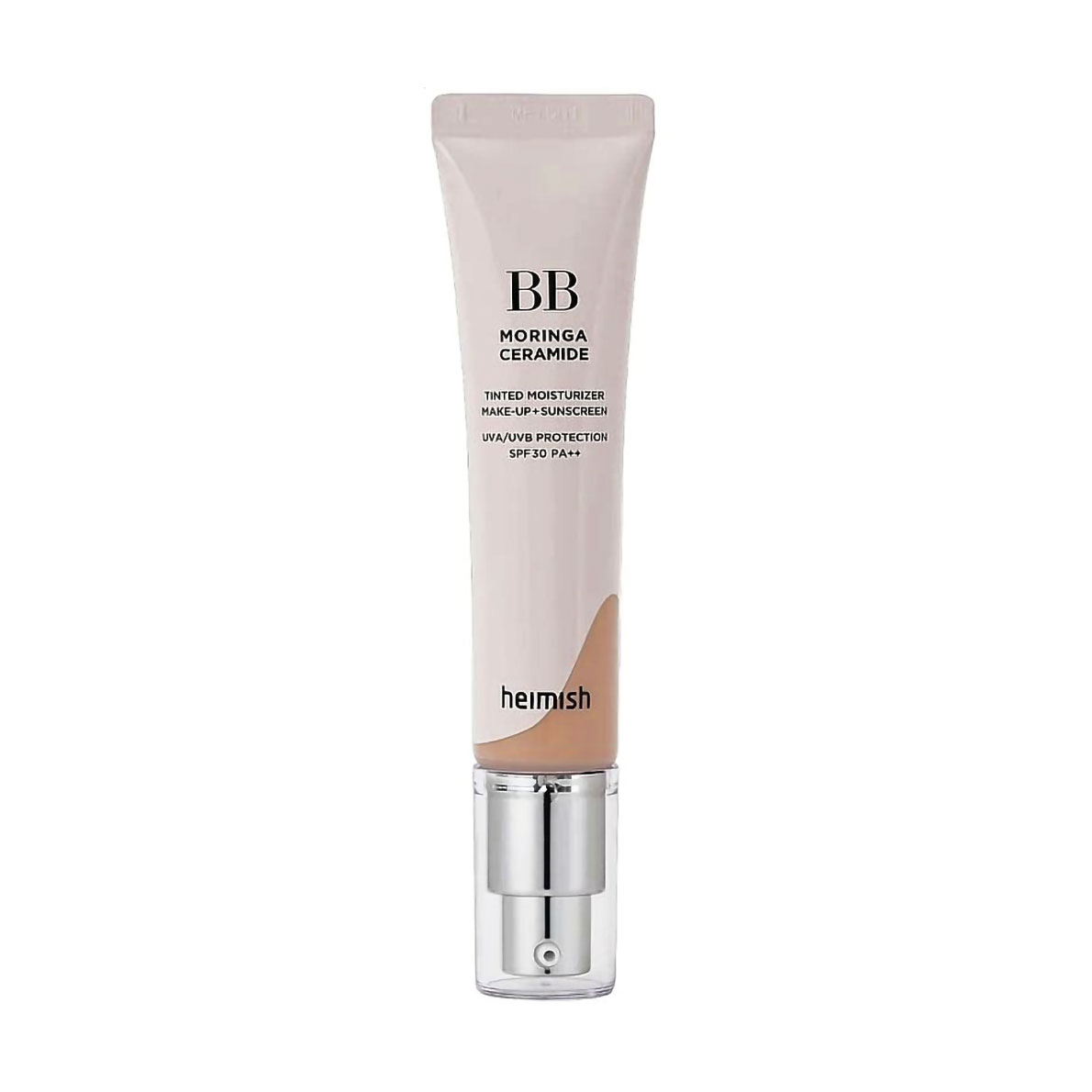 BB-крем для обличчя Heimish Moringa Ceramide BB Cream SPF 30 PA++, 27N Light Tan, 30 г