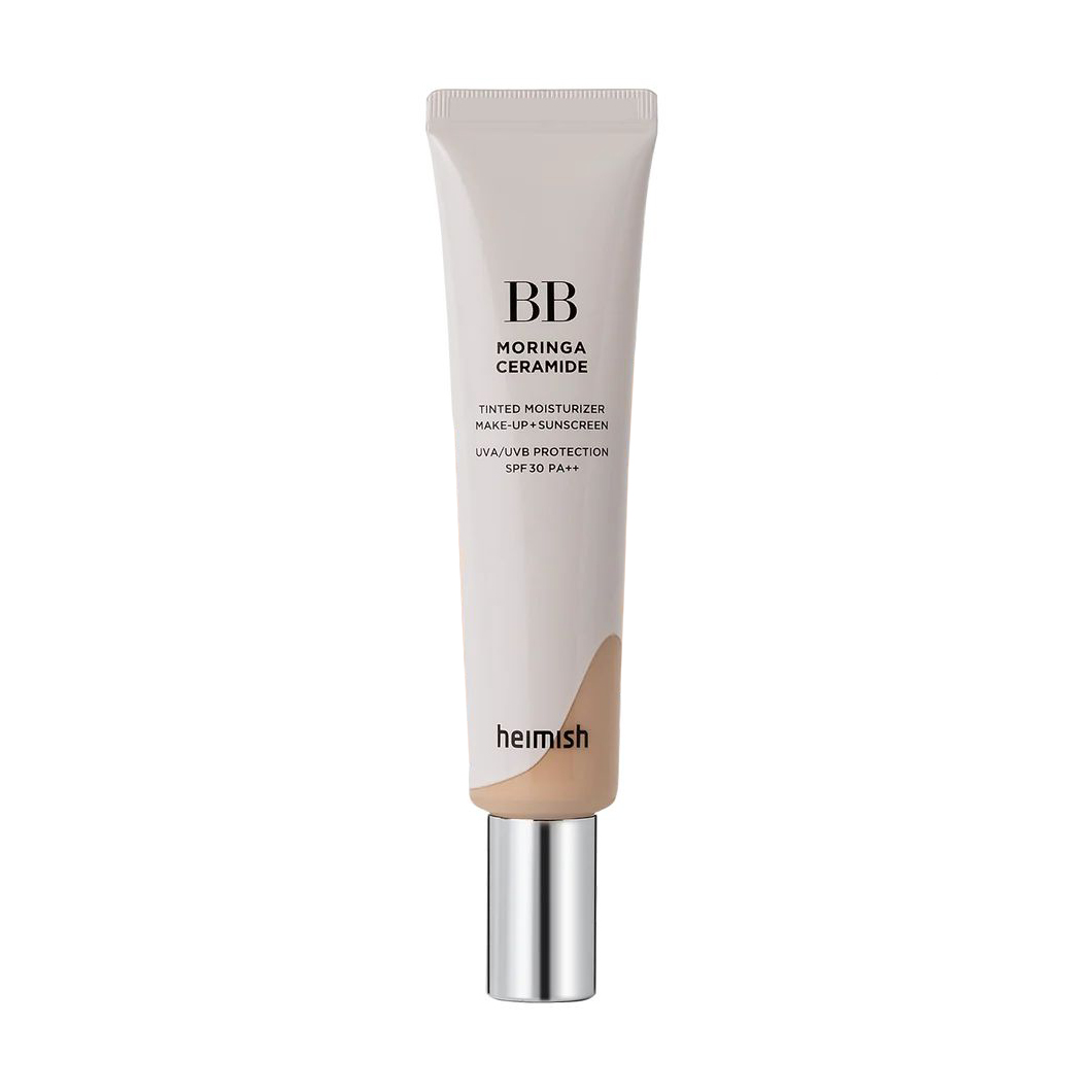 BB-крем для обличчя Heimish Moringa Ceramide BB Cream SPF 30 PA++, 25N Medium, 30 г